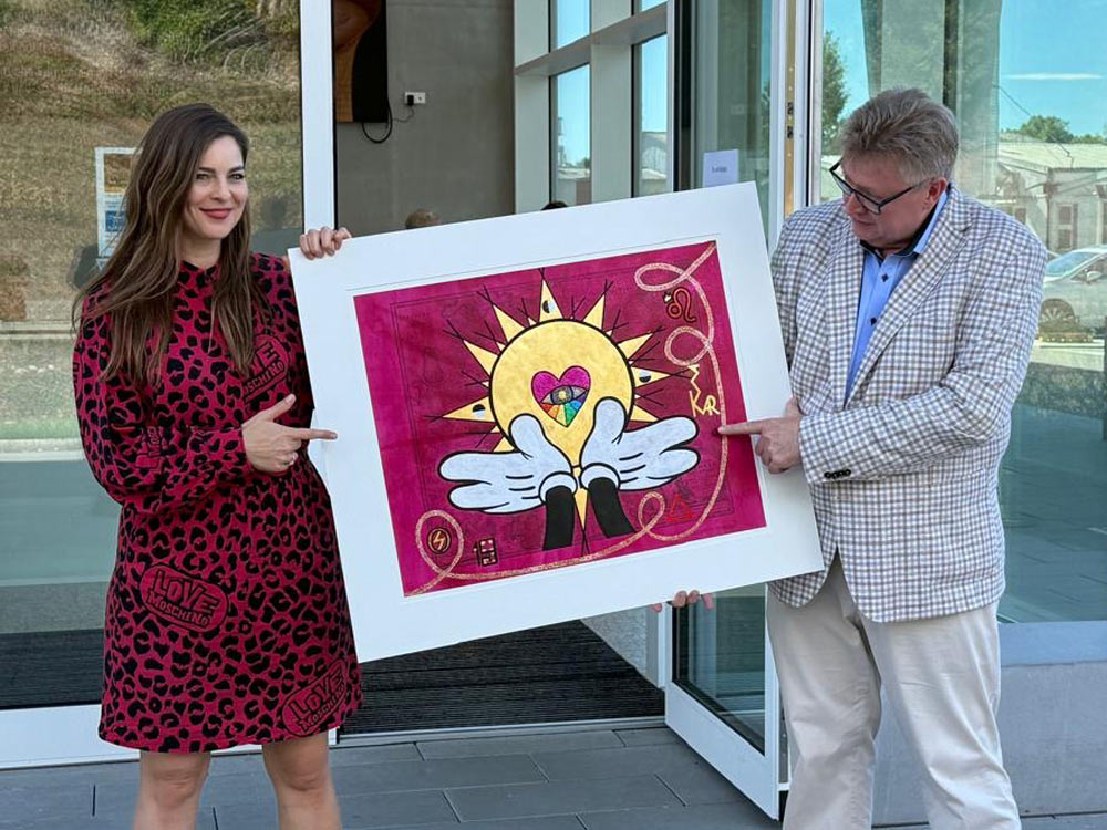 – die AUSSTELLUNGEN